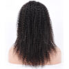full lace wigs virgin human hair kinky curl natural color 130% density