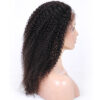 full lace wigs virgin human hair kinky curl natural color 130% density