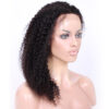 full lace wigs virgin human hair kinky curl natural color 130% density