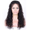full lace wigs virgin human hair Loose curl natural color 130% density