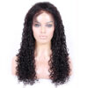 13x4 HD lace front wig Water wave natural color 150% density