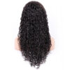 13x4 HD lace front wig Water wave natural color 150% density