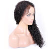 13x4 HD lace front wig Water wave natural color 150% density