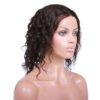 full lace wigs virgin human hair peruvian curl natural color 130% density