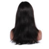 13x6 HD lace front wig natural straight natural color 150% density medium cap