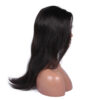 13x6 HD lace front wig natural straight natural color 150% density medium cap