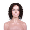 14" candy curl human hair lace wigs for women