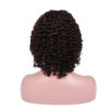 13x6 HD lace front wig candy curl natural color 150% density medium cap