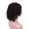 13x6 HD lace front wig candy curl natural color 150% density medium cap
