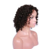 candy curly wigs human hair for women
