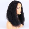 human hair lace wigs Jerry curl texture