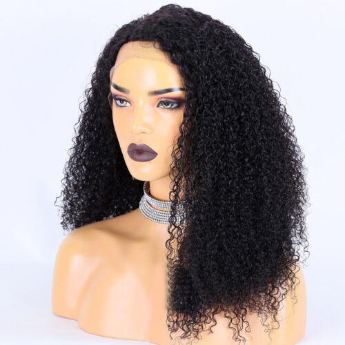 human hair lace wigs jerry curl hair for women