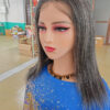 full lace wig grey hair